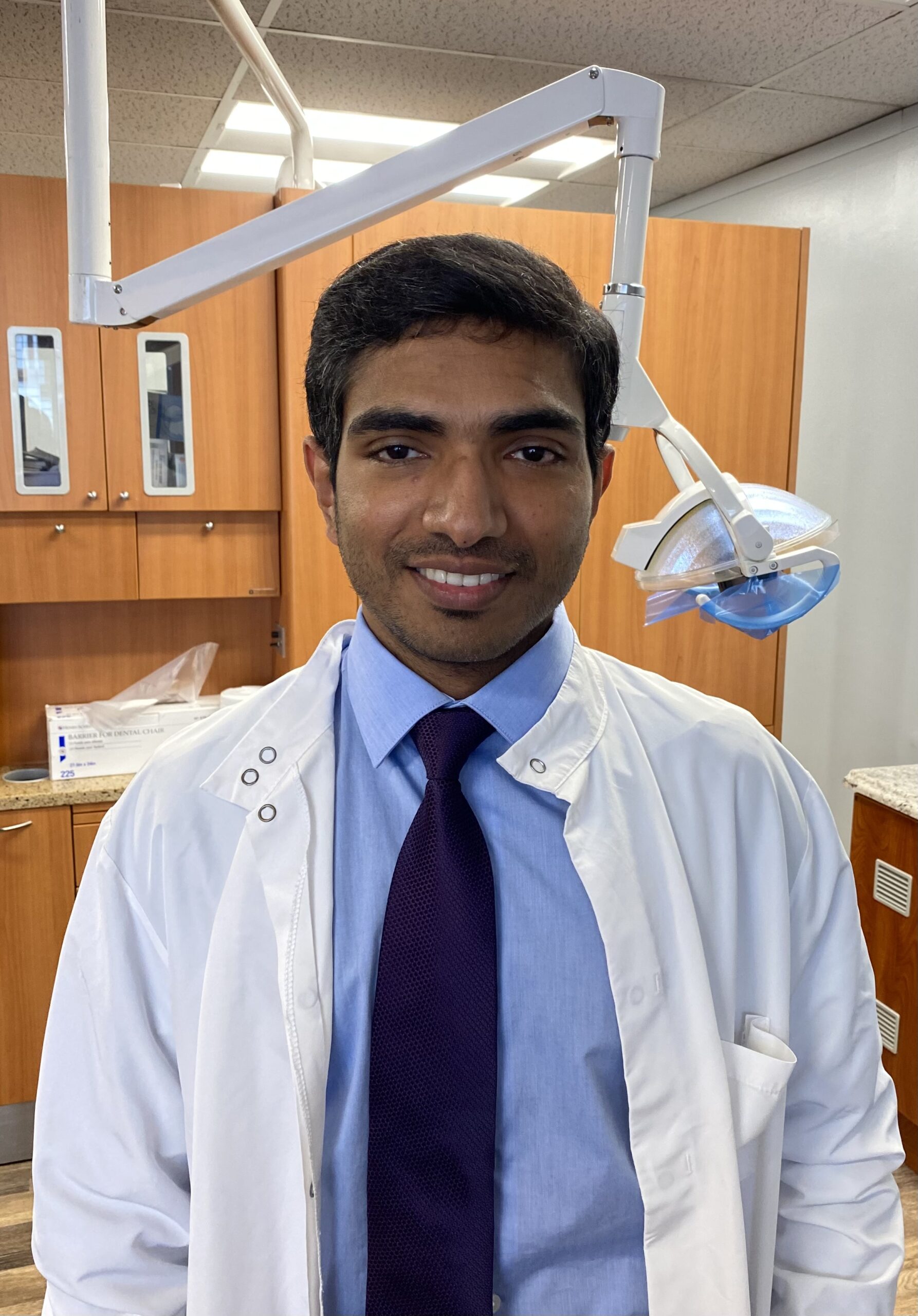 Lokesh Damodaran, DDS